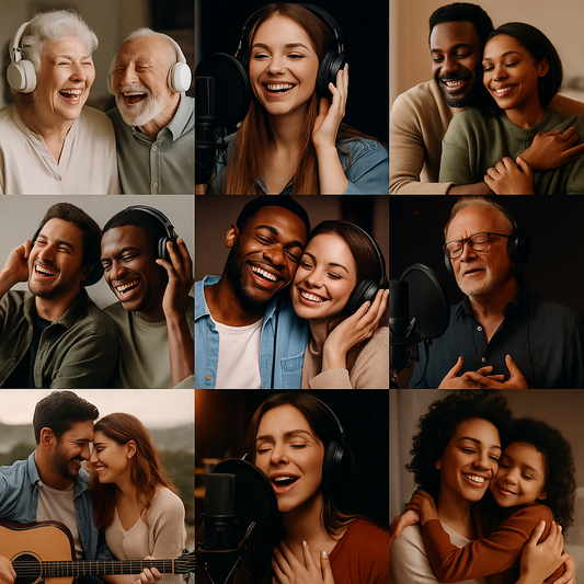 Le 10 dediche più emozionanti trasformate in canzoni (storie vere)