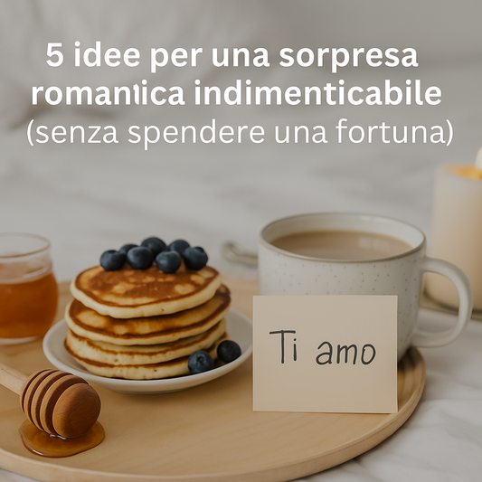 5 idee per una sorpresa romantica indimenticabile (senza spendere una fortuna)
