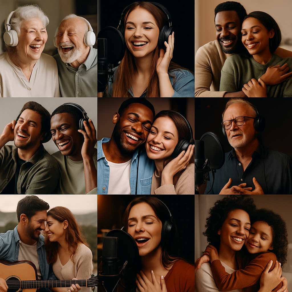 Le 10 dediche più emozionanti trasformate in canzoni (storie vere)