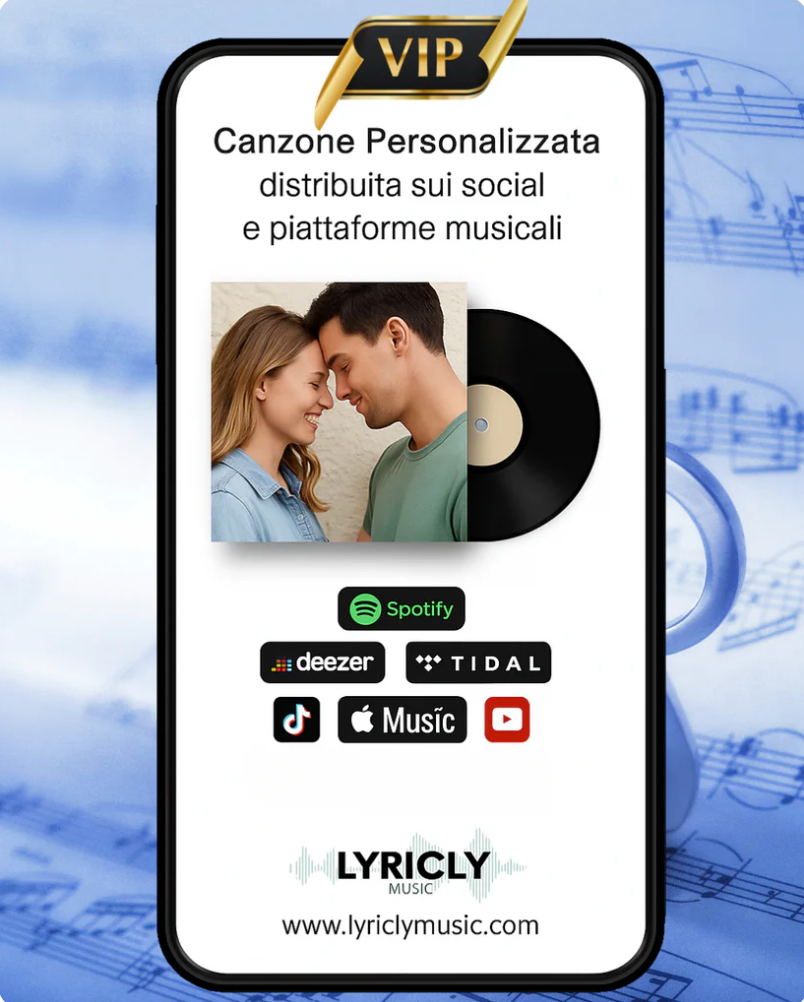 Canzone personalizzata