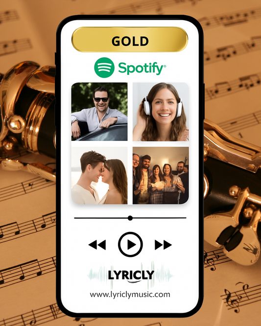 Canzone personalizzata GOLD